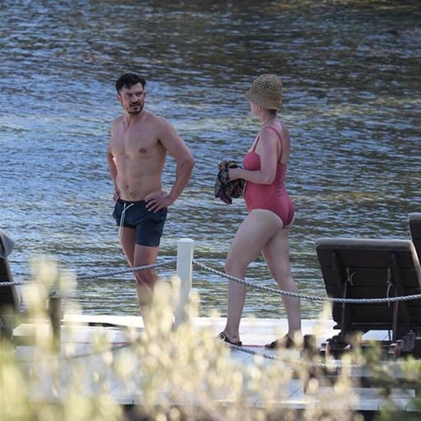 Katy Perry ile Orlando Bloom'un Bodrum tatilinin detayları ortaya çıktı