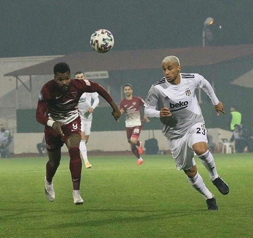 Hataylı yönetici araya girdi Aaron Boupendza'nın işi bitti! Forma numarası bile...