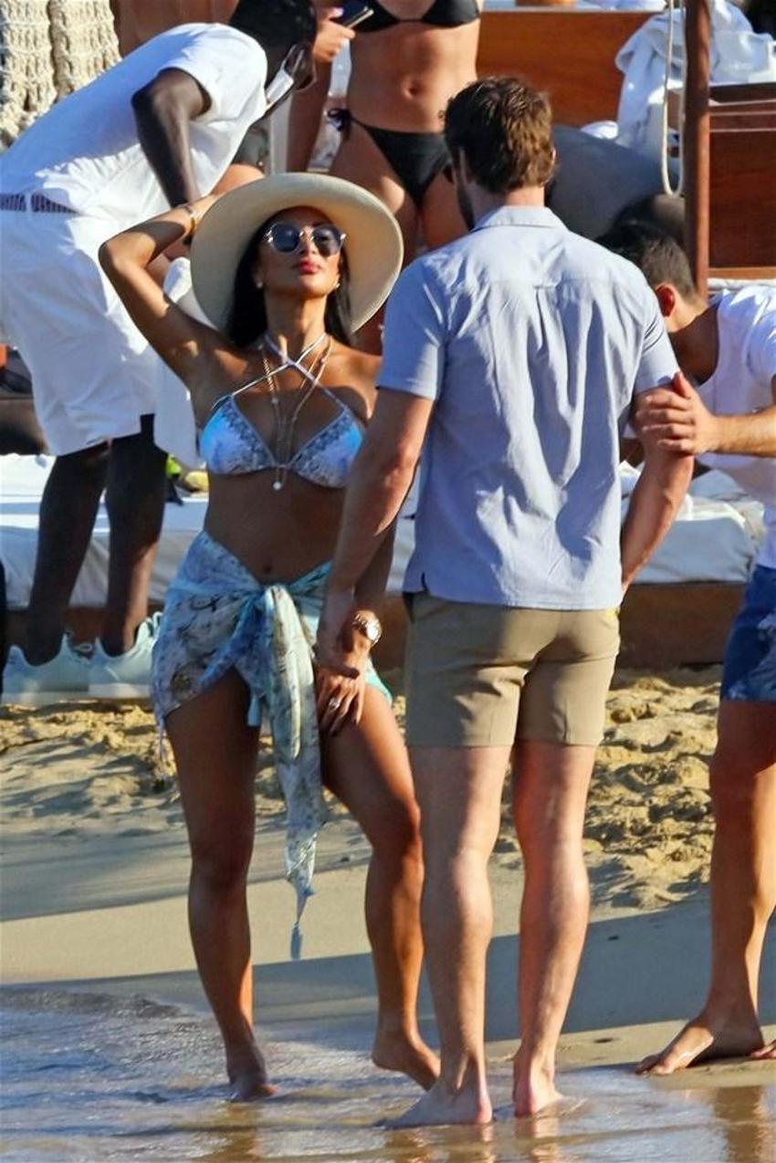 Nicole Scherzinger Mykonos adasında tatilde!