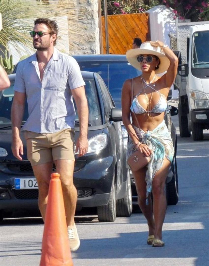 Nicole Scherzinger Mykonos adasında tatilde!