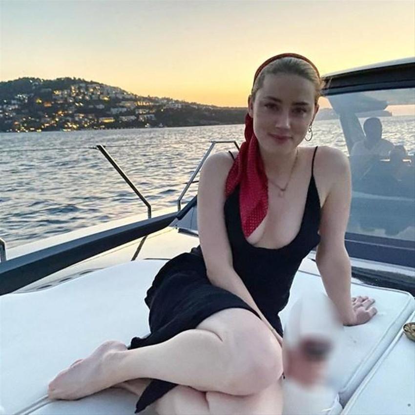 Amber Heard müjdeli haberi paylaştı!