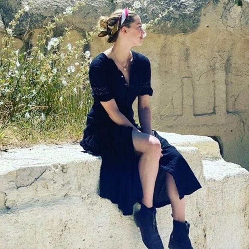 Amber Heard müjdeli haberi paylaştı!