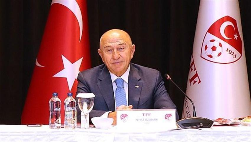 TFF'de gergin toplantı ve Şenol Güneş'in istifası... Nihat Özdemir, Selim Soydan, Hamit Altıntop...