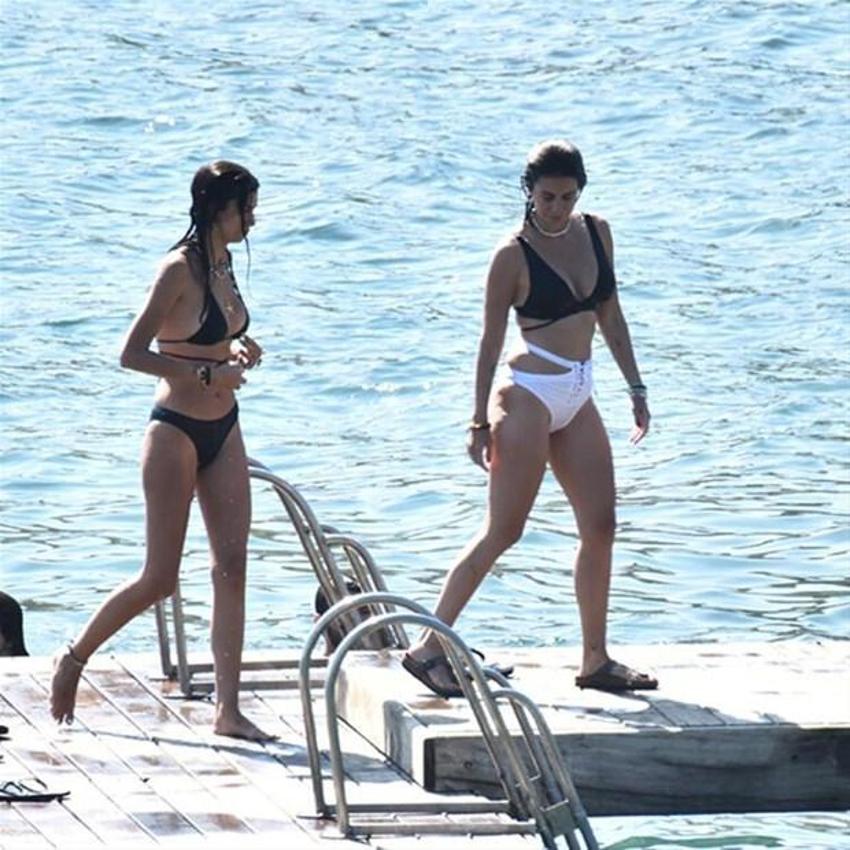 Bodrum'a ünlü akını! Tüm gözler onların üzerinde...