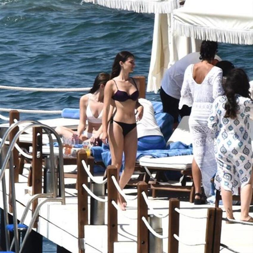 Bodrum'a ünlü akını! Tüm gözler onların üzerinde...
