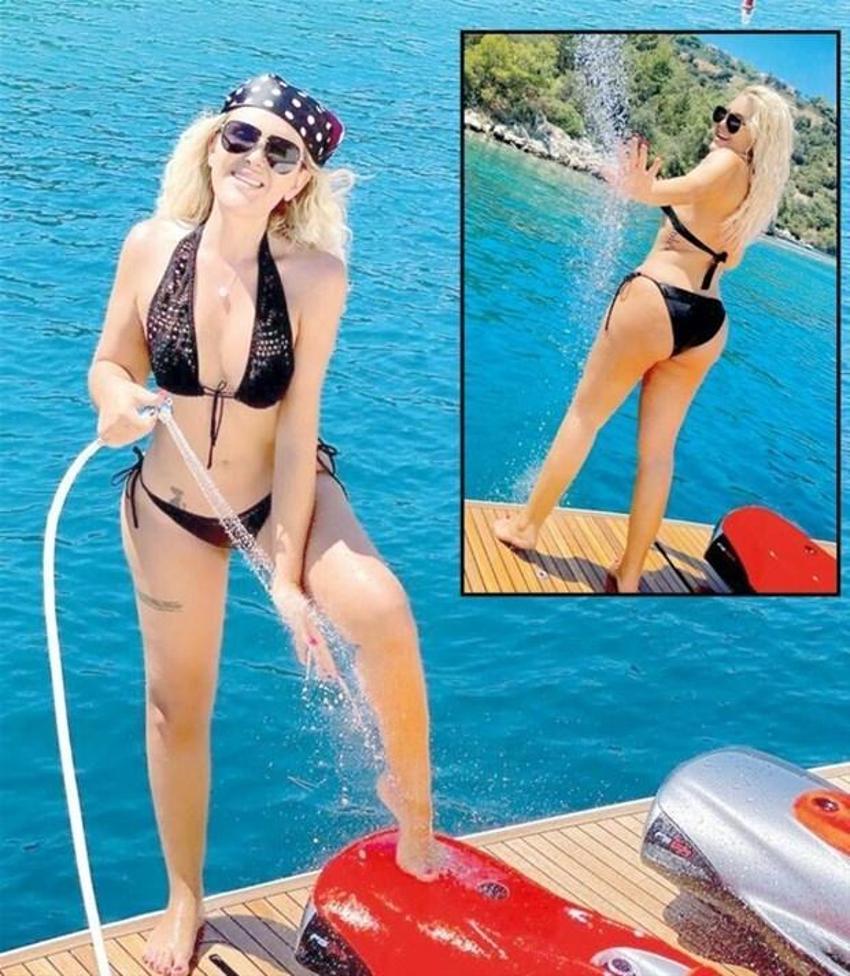 Can Yaman ile sevgilisi Diletta Leotta mavi tura çıktı!
