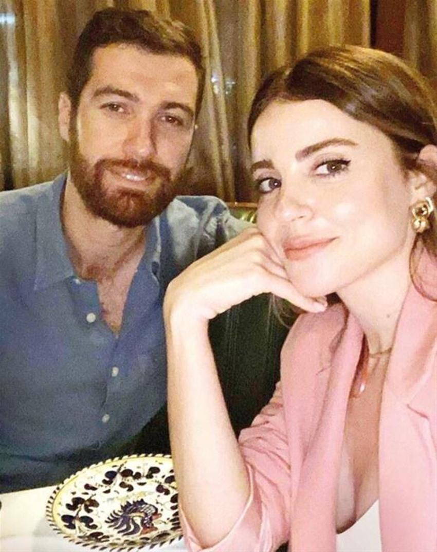 Can Yaman ile sevgilisi Diletta Leotta mavi tura çıktı!
