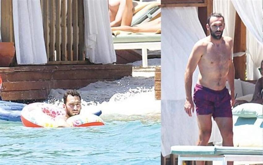 Can Yaman ile sevgilisi Diletta Leotta mavi tura çıktı!
