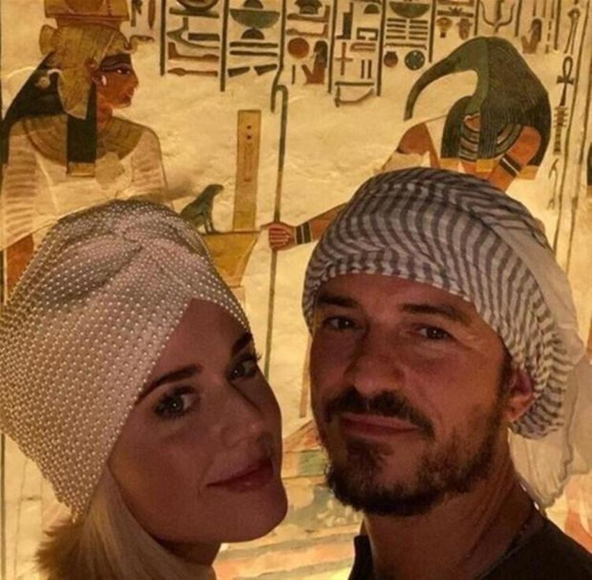 Katy Perry'den Bodrum paylaşımı!