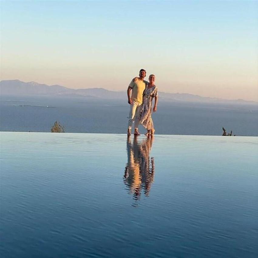 Katy Perry'den Bodrum paylaşımı!