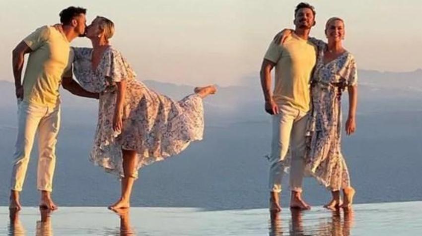 Katy Perry'den Bodrum paylaşımı!