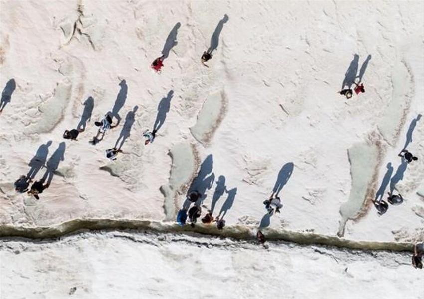Pamukkale'deki Hierapolis Antik Kenti'nde bulunan "Cehennem Kapısı"nın gizemi çözüldü!