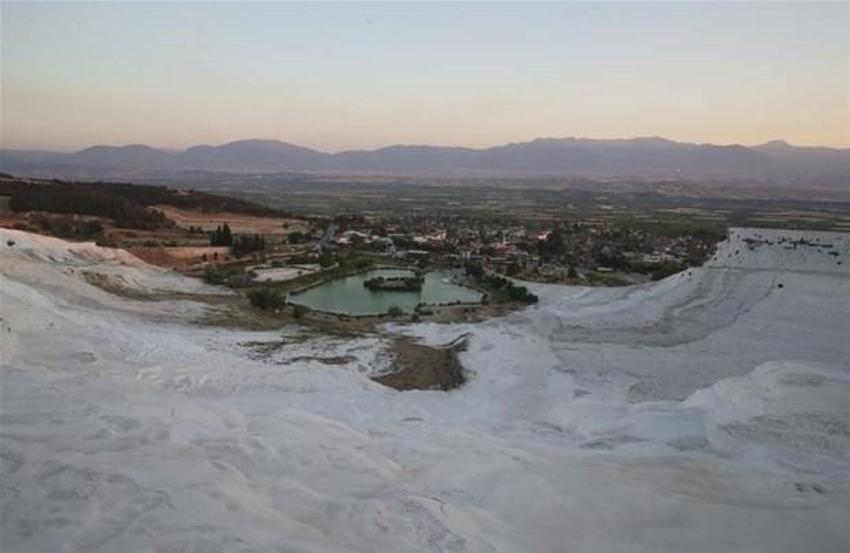 Pamukkale'deki Hierapolis Antik Kenti'nde bulunan "Cehennem Kapısı"nın gizemi çözüldü!