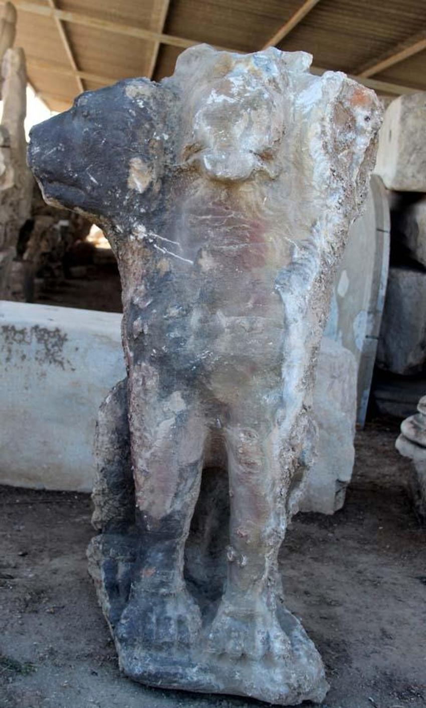 Pamukkale'deki Hierapolis Antik Kenti'nde bulunan "Cehennem Kapısı"nın gizemi çözüldü!