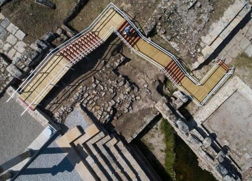 Pamukkale'deki Hierapolis Antik Kenti'nde bulunan "Cehennem Kapısı"nın gizemi çözüldü!