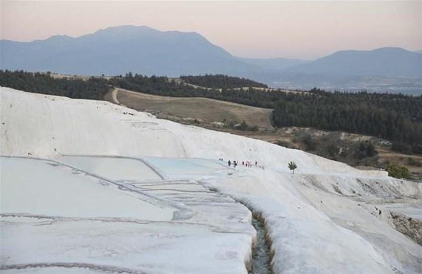 Pamukkale'deki Hierapolis Antik Kenti'nde bulunan "Cehennem Kapısı"nın gizemi çözüldü!