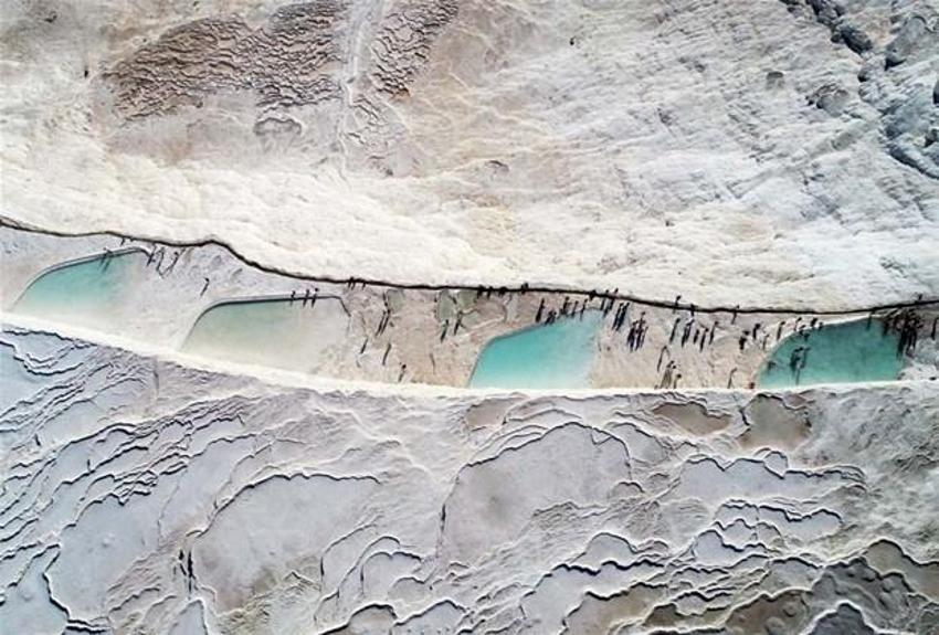 Pamukkale'deki Hierapolis Antik Kenti'nde bulunan "Cehennem Kapısı"nın gizemi çözüldü!