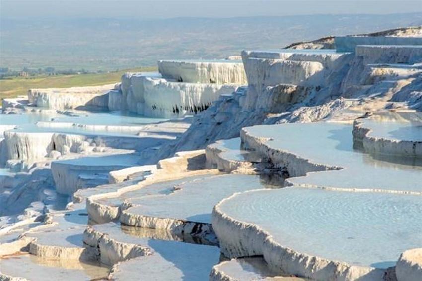 Pamukkale'deki Hierapolis Antik Kenti'nde bulunan "Cehennem Kapısı"nın gizemi çözüldü!