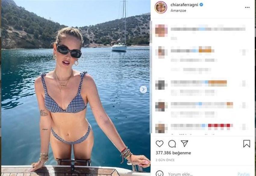 Chiara Ferragni duşta çırılçıplak! Sınırları zorluyor