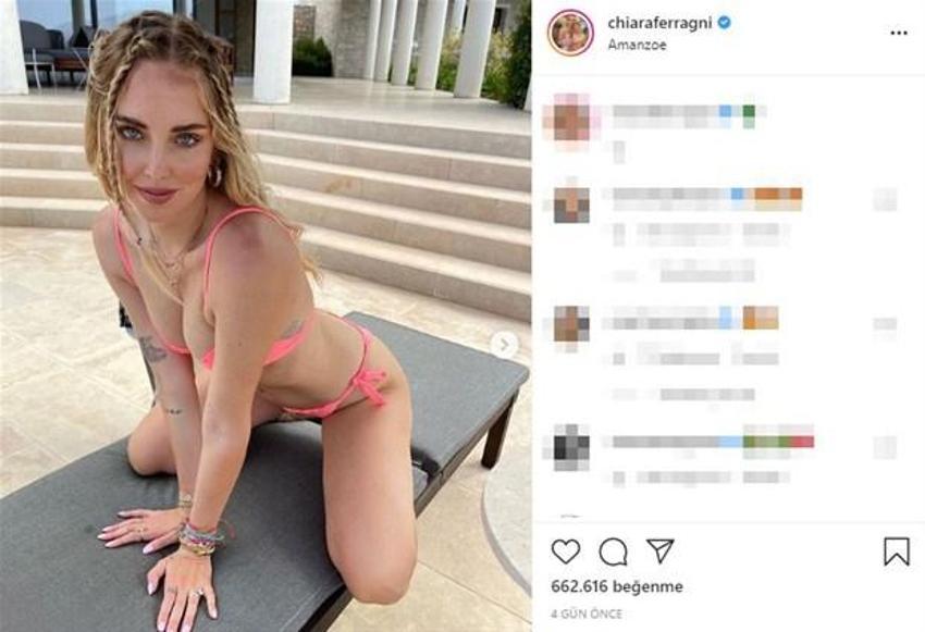 Chiara Ferragni duşta çırılçıplak! Sınırları zorluyor