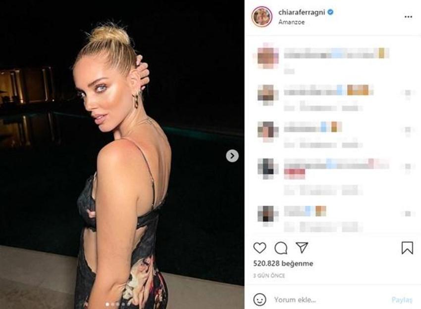Chiara Ferragni duşta çırılçıplak! Sınırları zorluyor