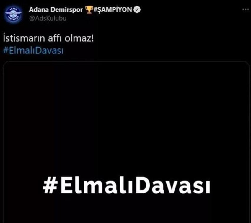 Elmalı davasına sessiz kalmadılar! Ünlü isimler isyan etti