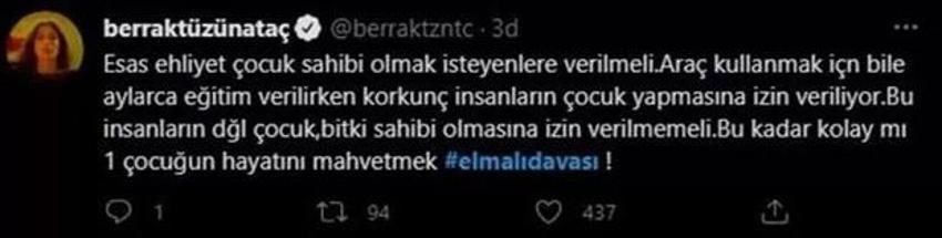 Elmalı davasına sessiz kalmadılar! Ünlü isimler isyan etti
