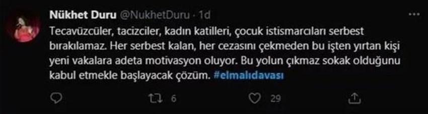 Elmalı davasına sessiz kalmadılar! Ünlü isimler isyan etti