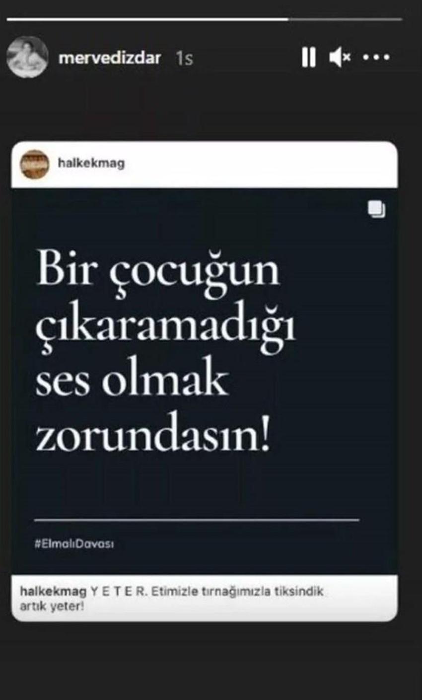 Elmalı davasına sessiz kalmadılar! Ünlü isimler isyan etti
