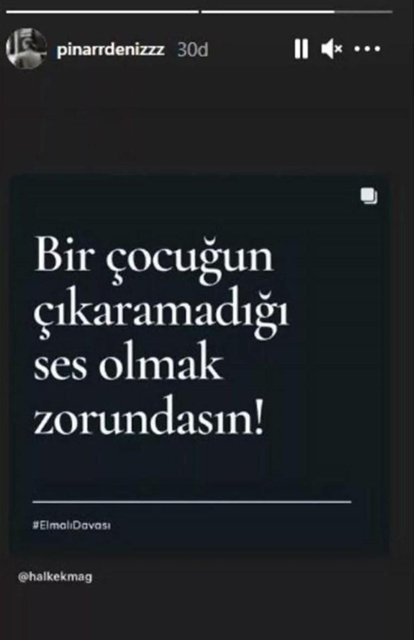 Elmalı davasına sessiz kalmadılar! Ünlü isimler isyan etti