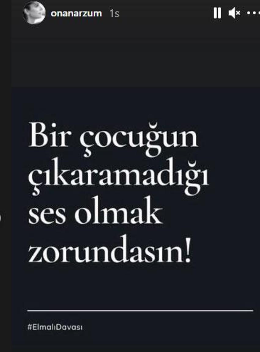 Elmalı davasına sessiz kalmadılar! Ünlü isimler isyan etti