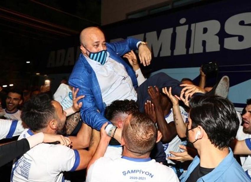 Üç büyükler durdu Adana Demirspor durmadı! Balotelli ve Belhanda bombası