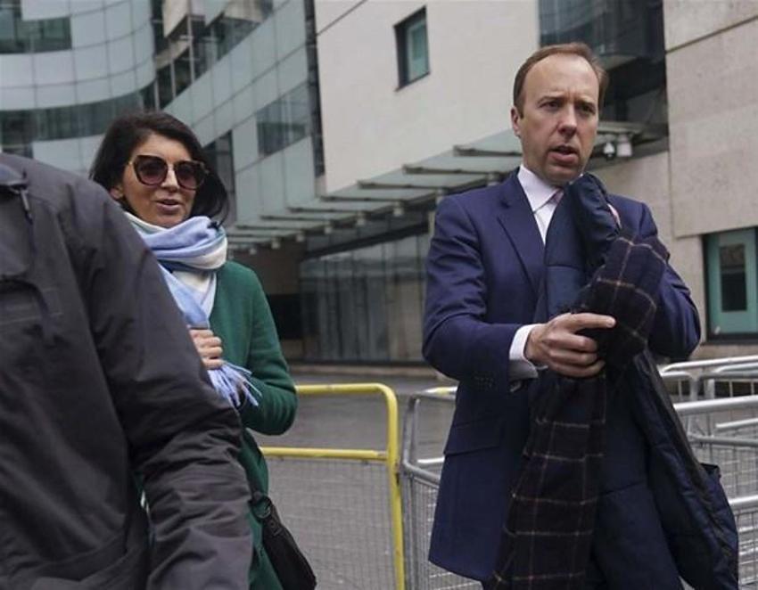 Yasak aşk skandalında flaş gelişme! Eski sağlık bakanı Matt Hancock ile yakalanmıştı...