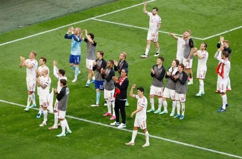 EURO 2020'de Fenerbahçe selamı! Herkes Kjaer sanıyordu, film gibi hikaye ortaya çıktı...