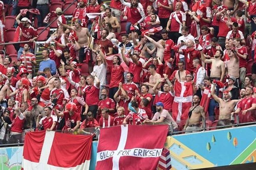 EURO 2020'de Fenerbahçe selamı! Herkes Kjaer sanıyordu, film gibi hikaye ortaya çıktı...