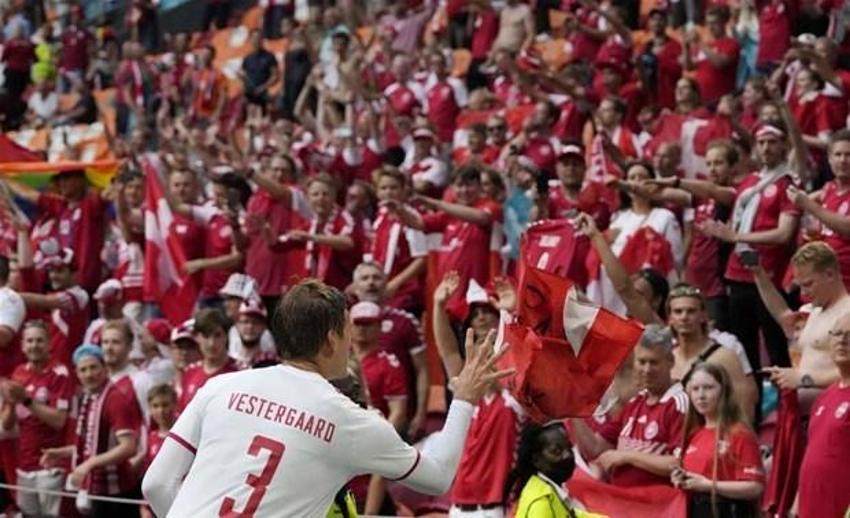 EURO 2020'de Fenerbahçe selamı! Herkes Kjaer sanıyordu, film gibi hikaye ortaya çıktı...