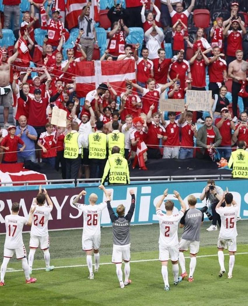 EURO 2020'de Fenerbahçe selamı! Herkes Kjaer sanıyordu, film gibi hikaye ortaya çıktı...