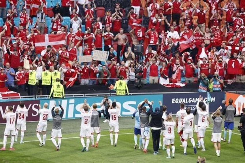 EURO 2020'de Fenerbahçe selamı! Herkes Kjaer sanıyordu, film gibi hikaye ortaya çıktı...