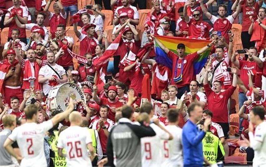 EURO 2020'de Fenerbahçe selamı! Herkes Kjaer sanıyordu, film gibi hikaye ortaya çıktı...