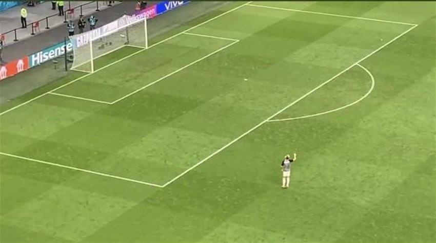 EURO 2020'de Fenerbahçe selamı! Herkes Kjaer sanıyordu, film gibi hikaye ortaya çıktı...
