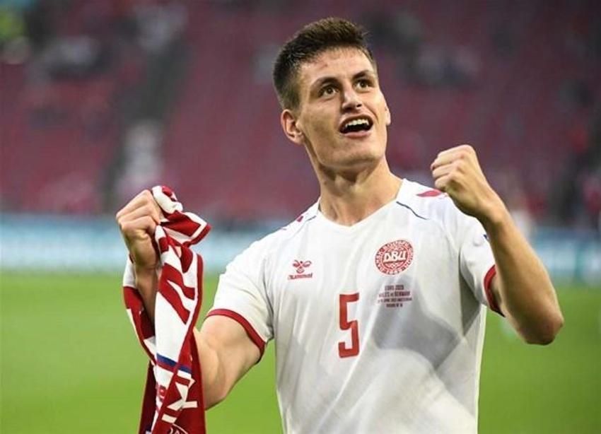 EURO 2020'de Fenerbahçe selamı! Herkes Kjaer sanıyordu, film gibi hikaye ortaya çıktı...
