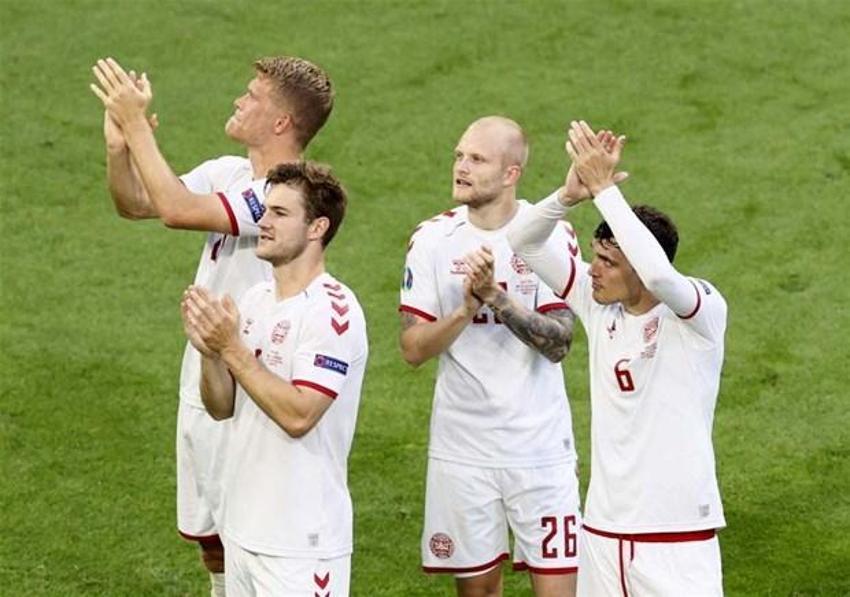 EURO 2020'de Fenerbahçe selamı! Herkes Kjaer sanıyordu, film gibi hikaye ortaya çıktı...