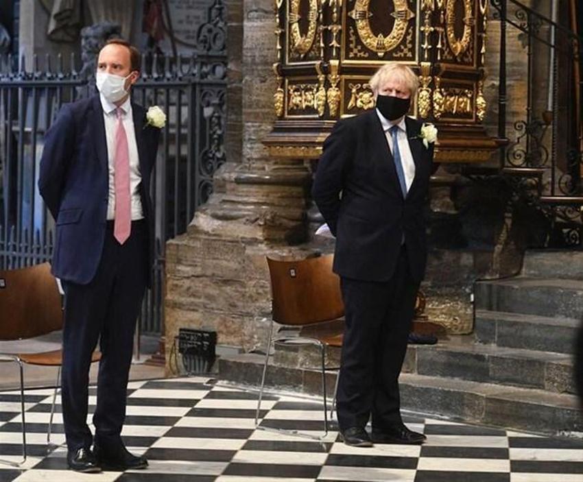 İngiltere Sağlık Bakanı Matt Hancock'ın yasak aşk skandalında yeni görüntüler ortaya çıktı!