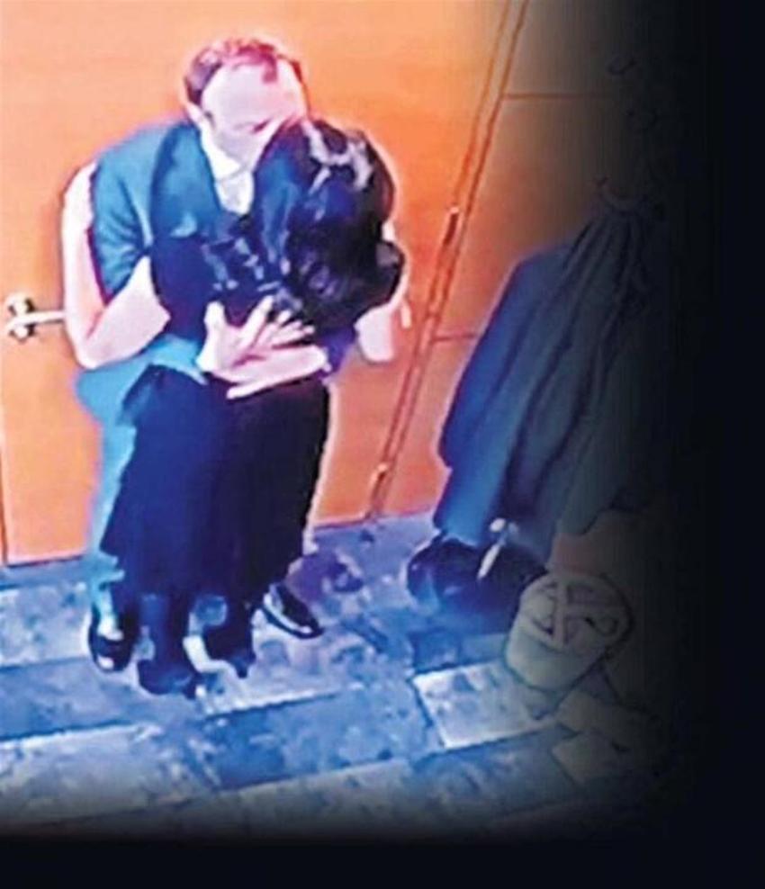 İngiltere Sağlık Bakanı Matt Hancock'ın yasak aşk skandalında yeni görüntüler ortaya çıktı!