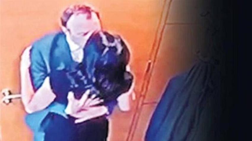 İngiltere Sağlık Bakanı Matt Hancock'ın yasak aşk skandalında yeni görüntüler ortaya çıktı!