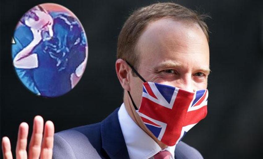İngiltere'de skandal patladı! Sağlık Bakanı Matt Hancock karısını aldatırken yakalandı...