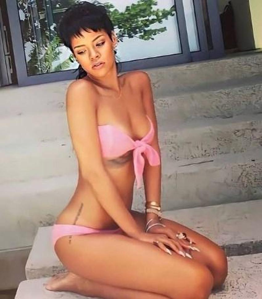 Rihanna gizli aşkı  Asap Rocky ile gecelerde