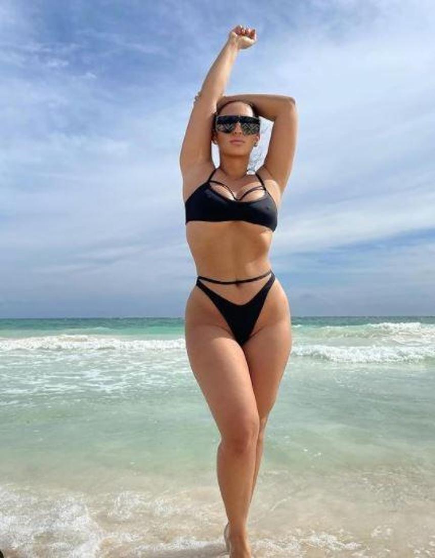 Laura Ivette kendini aştı! Gören şok oldu