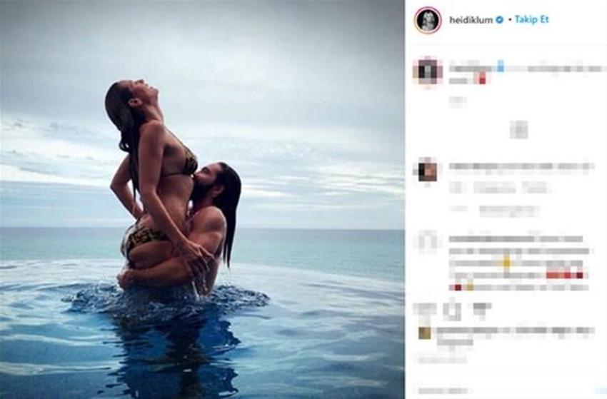 Heidi Klum'dan olay dans! Yoruma kapalı...