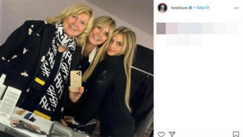 Heidi Klum'dan olay dans! Yoruma kapalı...